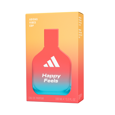 ADIDAS Vibes happy feels her 100 ml vaporizador 