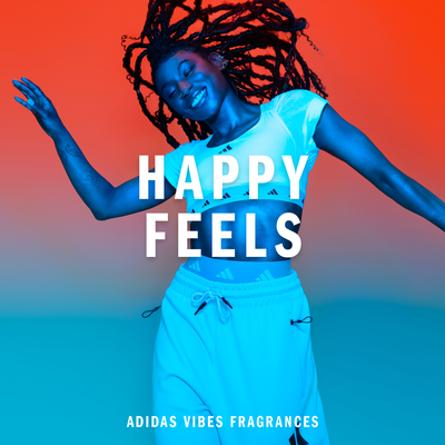 ADIDAS Vibes happy feels her 100 ml vaporizador 