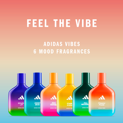 ADIDAS Vibes happy feels her 100 ml vaporizador 