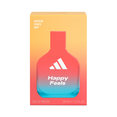 ADIDAS Vibes happy feels her 100 ml vaporizador 