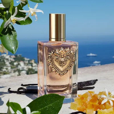 DOLCE GABBANA Estuche devotion <br> eau de parfum <br> 100 ml vaporizador + 10 ml vaporizador <br> miniatura 