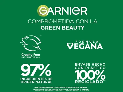 GARNIER Champú agua de arroz 300 ml 