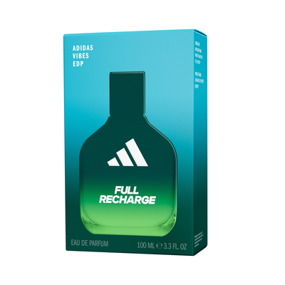 ADIDAS Vibes full recharge him 100 ml vaporizador 