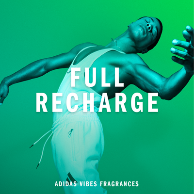 ADIDAS Vibes full recharge him 100 ml vaporizador 