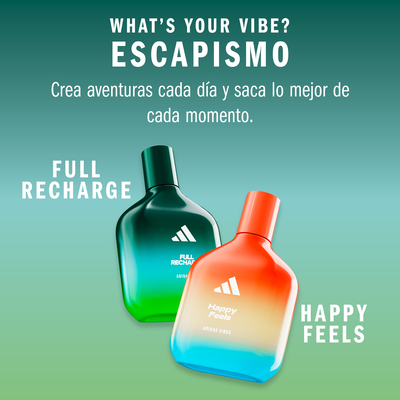 ADIDAS Vibes full recharge him 100 ml vaporizador 