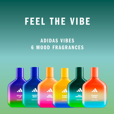 ADIDAS Vibes full recharge him 100 ml vaporizador 