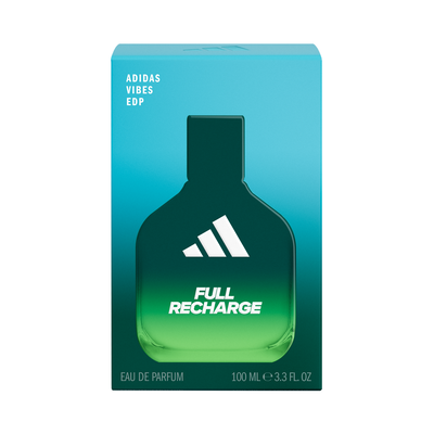 ADIDAS Vibes full recharge him 100 ml vaporizador 