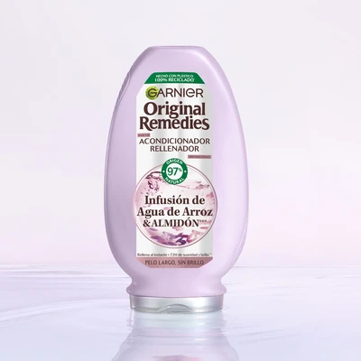 GARNIER Acondicionador agua de arroz 250 ml 