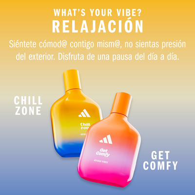 ADIDAS Vibes chill zone him 100 ml vaporizador 