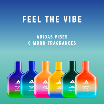 ADIDAS Vibes energy drive him 100 ml vaporizador 