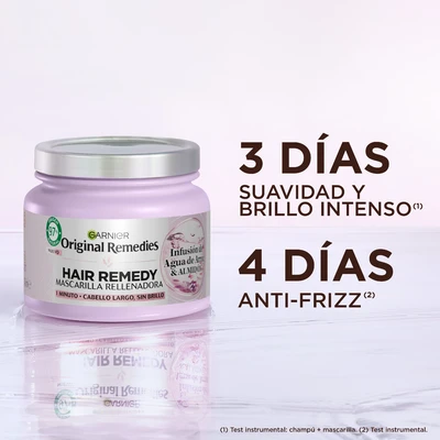 GARNIER Mascarilla agua de arroz 340 ml 