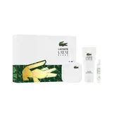 LACOSTE Estuche l 12 12 blanc <br> eau de toilette <br> 100 ml vaporizador + 7,5 ml vaporizador + shower gel <br> 50 ml 