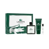 LACOSTE Estuche original <br> eau de parfum <br> 100 ml vaporizador + 7,5 ml vaporizador + shower gel <br> 50 ml 