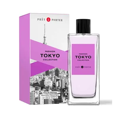 PRET A PORTER Fashion collection tokyo eau de parfum 100 ml vaporizador 