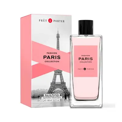 PRET A PORTER Fashion collection paris eau de parfum 100 ml vaporizador 