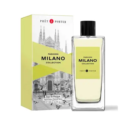 PRET A PORTER Fashion collection milano eau de parfum 100 ml vaporizador 