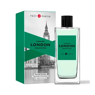 PRET A PORTER Fashion collection london eau de parfum 100 ml vaporizador 