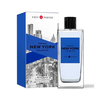 PRET A PORTER Fashion collection new york eau de parfum 100 ml vaporizador 