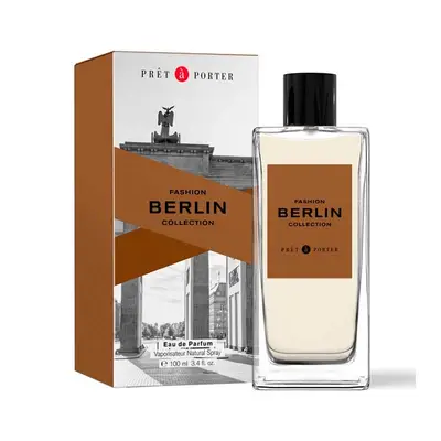 PRET A PORTER Fashion collection berlin eau de parfum 100 ml vaporizador 