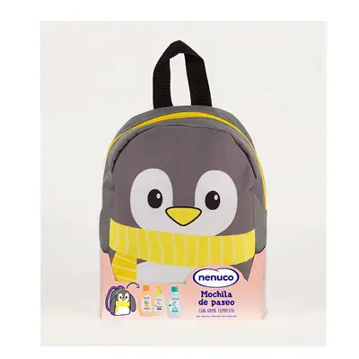 NENUCO Mochila pingüino 