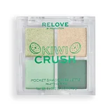 RELOVE Sombras ojos pocket pal kiwi crush 