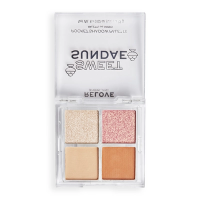 RELOVE Sombras ojos pocket paleta sweet soundae 