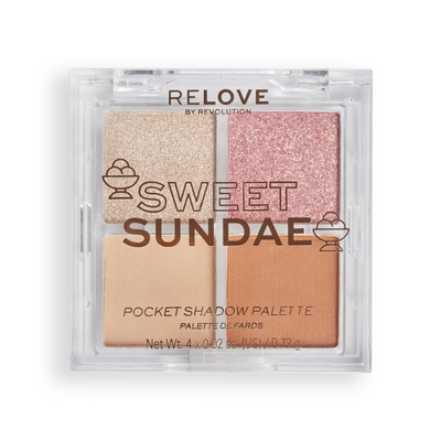 RELOVE Sombras ojos pocket paleta sweet soundae 