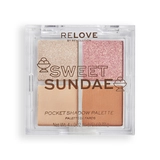 RELOVE Sombras ojos pocket paleta sweet soundae 