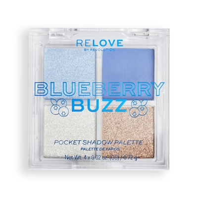 RELOVE Sombras ojos pocket paleta bulberry buzz 