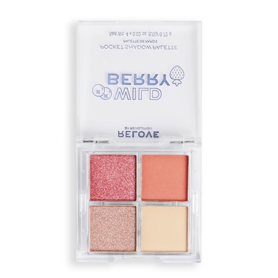 RELOVE Sombras ojos pocket paleta wild berry 