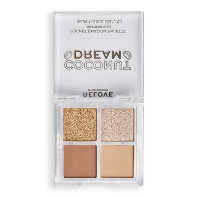 RELOVE Sombras ojos pocket paleta coconut dream 