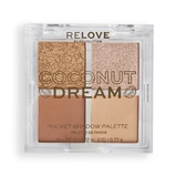 RELOVE Sombras ojos pocket paleta coconut dream 