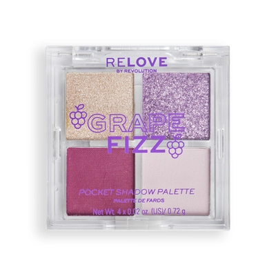 RELOVE Sombras ojos pocket paleta grape fizz 