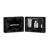 MONTBLANC Estuche explorer platinum <br> eau de parfum <br> 100 ml vaporizador + 7,5 ml vaporizador + shower gel <br> 100 ml 