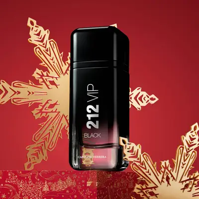 CAROLINA HERRERA Estuche 212 vip black <br> eau de parfum <br> 100 ml vaporizador + gel de baño <br> 100 ml + 10 ml vaporizador 