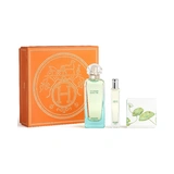 HERMES Estuche jardin sur le nil <br> eau de toilette <br> 100 ml vaporizador + shower gel <br> 40 ml + 15 ml vaporizador 