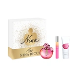 NINA RICCI Estuche illusion <br> eau de parfum <br> 80 ml vaporizador + loción corporal <br> 75 ml + rollon <br> 10 ml 