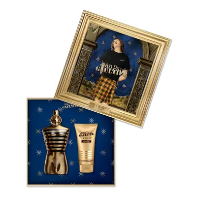 JEAN PAUL GAULTIER Estuche le male <br> elixir parfum <br> 125 ml vaporizador + gel de baño <br> all over <br> 75 ml 