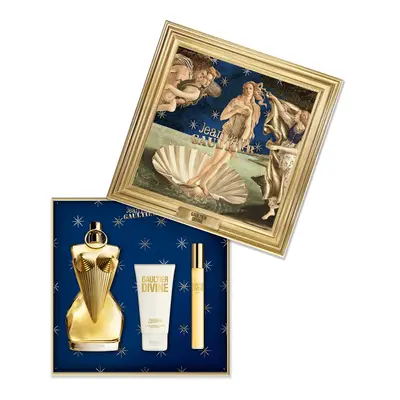 JEAN PAUL GAULTIER Estuche divine <br> eau de parfum <br> 100 ml vaporizador + locion corporal <br> 75 ml + 10 ml vaporizador 