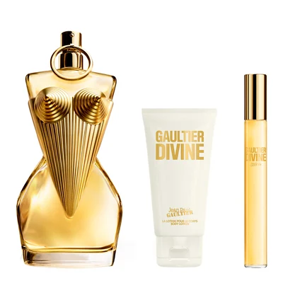 JEAN PAUL GAULTIER Estuche divine <br> eau de parfum <br> 100 ml vaporizador + locion corporal <br> 75 ml + 10 ml vaporizador 