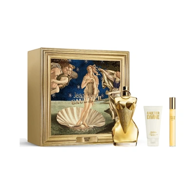 JEAN PAUL GAULTIER Estuche divine <br> eau de parfum <br> 100 ml vaporizador + locion corporal <br> 75 ml + 10 ml vaporizador 