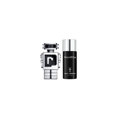 Rabanne Estuche phantom <br> eau de toilette <br> 100 ml vaporizador + desodorante <br> 150 ml 