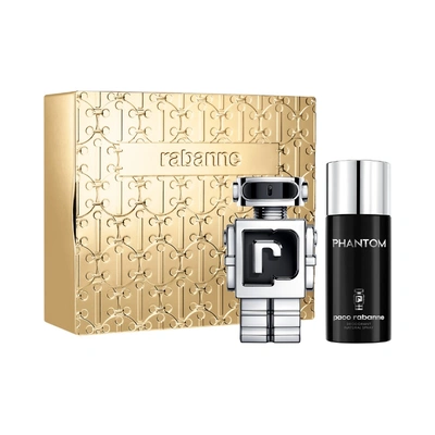 Rabanne Estuche phantom <br> eau de toilette <br> 100 ml vaporizador + desodorante <br> 150 ml 