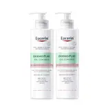 EUCERIN Dermopure gel limpiador lote de 2x400 ml 