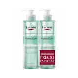 EUCERIN Dermopure gel limpiador lote de 2x400 ml 