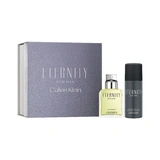 CALVIN KLEIN Estuche eternity men <br> eau de toilette <br> 100 ml vaporizador + desodorante spray <br> 150 ml 