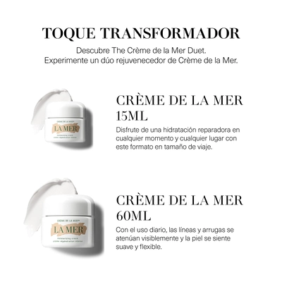 LA MER Creme de la mer <br> 60 ml + 15 ml 