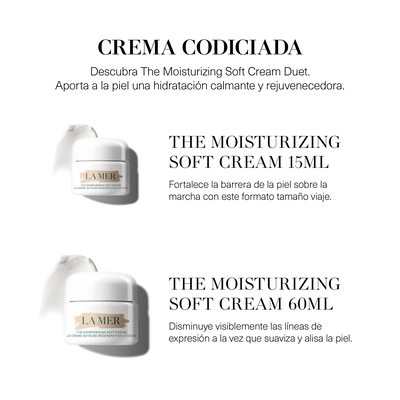 LA MER Moisture soft crema <br> 60 ml + 15 ml 