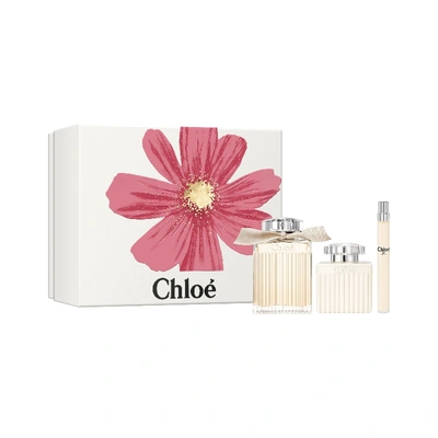 CHLOE Estuche signature <br> eau de parfum <br> 100 ml vaporizador + loción corporal <br> 100 ml + 10 ml vaporizador 