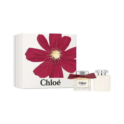 CHLOE Estuche signature intense <br> eau de parfum <br> 100 ml vaporizador + body lotion <br> 100 ml 